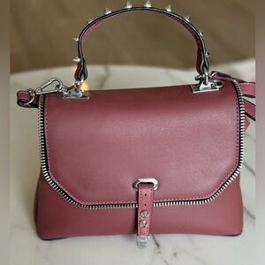 Elegant Pink Handbag